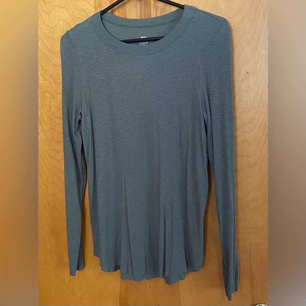 American Eagle | Medium | Green Tee